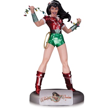 DC Direct Holiday Wonder Woman DC Comics Bombshells 27 cm