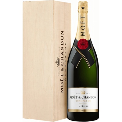 Moët & Chandon Brut Impérial 12% 3 l (drevená kazeta)