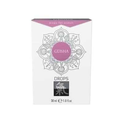 Shiatsu Geisha kvapky 30 ml