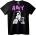 NOONEBRAND Тениска с Amy Winehouse Музика - 2XL, White