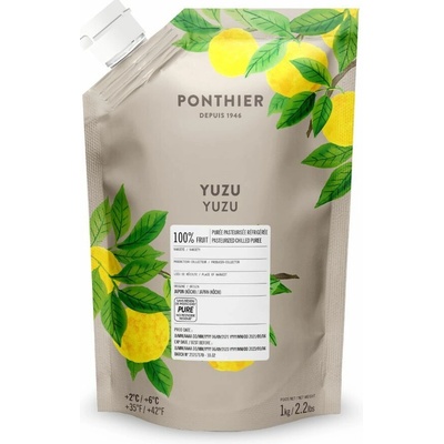 Ponthier pyré Yuzu 1000 g