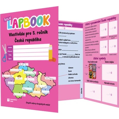 Školní lapbook - Česká republika - pro 5. ročník ZŠ