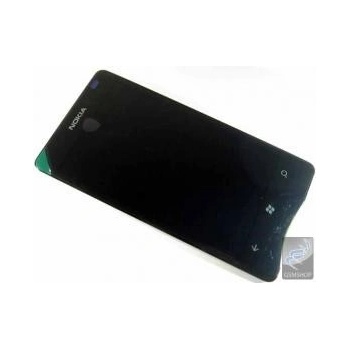LCD Displej + Dotykové sklo Nokia Lumia 800