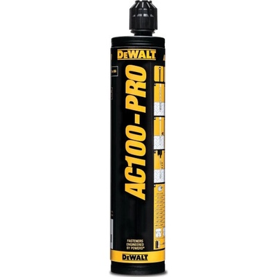 DEWALT AC100-PRO Dvojzložkové betónové lepidlo 300 ml