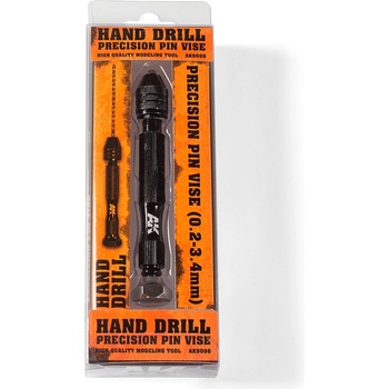 AK-Interactive AK TOOLS AK9006 Ruční vrtačka přesný čepový svěrák 0,2-3,4mm