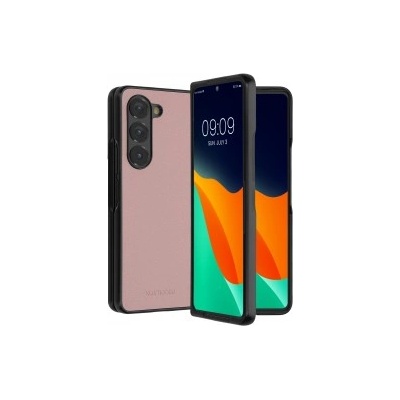 kwmobile Твърд калъф за Samsung Galaxy Z Fold5 - розов
