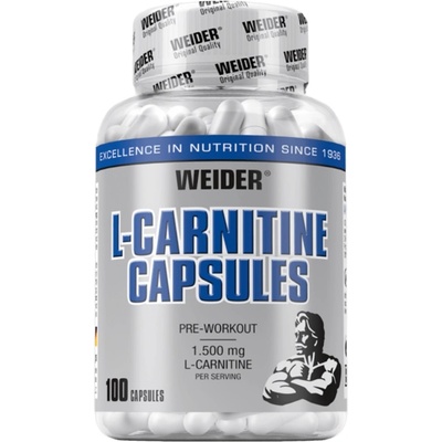 Weider L-Carnitine Capsules, 100 Capsules