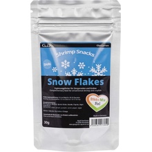 GlasGarten Shrimp Snacks Snow Flakes Sticks Mix 3v1 30 g