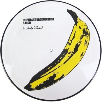 Image 1 of The Velvet Underground - Andy Warhol (Picture Disc) (LP) (889397102296)