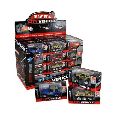 Rappa kovový model auta / lietadla 1:64