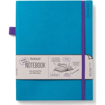 That company called if Bookaroo Bigger Things Notebook Journal - Turquoise
