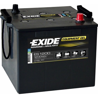 EXIDE EQUIPMENT GEL 110Ah 12V 1200A ES1200