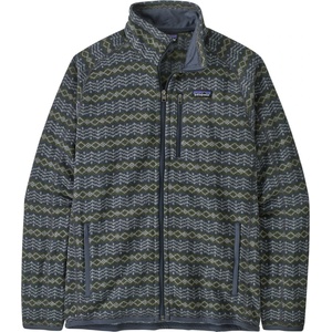 Patagonia Мъжко поларено яке Patagonia Better Sweater Jacket Fleece jacket - Woven Together: Smolder Blue - размер XS (005-2893-2611)