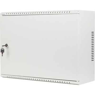 Lanberg Комуникационен шкаф Lanberg rack cabinet 19" wall-mount 4U+3u/540x200 low-profile grey (assembled) (WAF1-5203-04-00S)