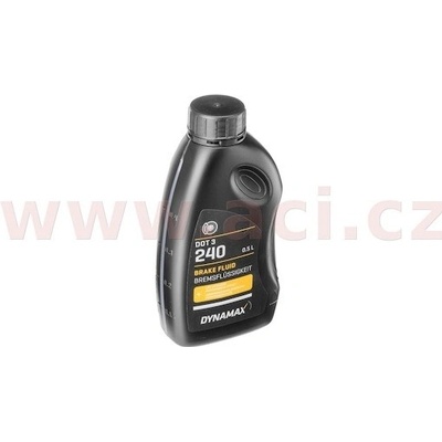 DYNAMAX 240 Brzdová kapalina DOT 3 500 ml