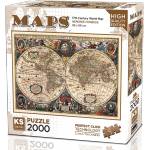 KS Games - Puzzle Hendrik Hondius: Vintage World - 2 000 piese