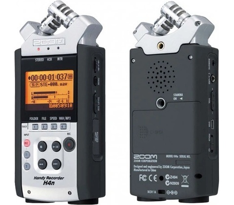 Zoom H4n