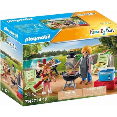 Playmobil 71427 Spoločné grilovanie