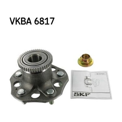 Sada ložisek kol SKF VKBA 6817 (VKBA6817)