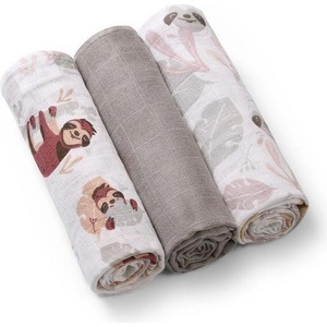 BabyOno Муселинови пелени BabyOno - 348-10, 3 броя, 70х70 cm (5901435415764) - ozone