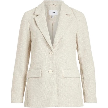 VILA Сако Vila Emmi Boucle blazer - Beige (Birch)