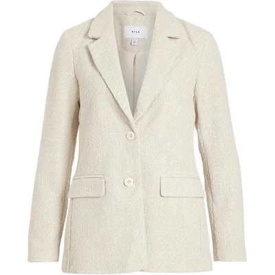 VILA Сако Vila Emmi Boucle blazer - Beige (Birch)