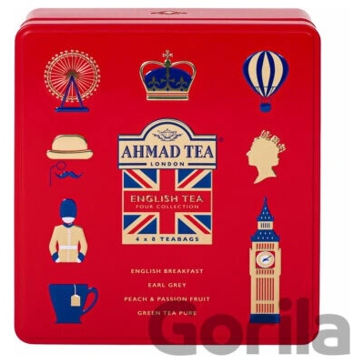 AHMAD TEA English tea four collection 32 sáčkov
