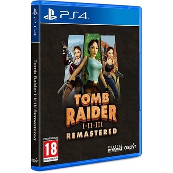 Tomb Raider 1 - 3 Remastered