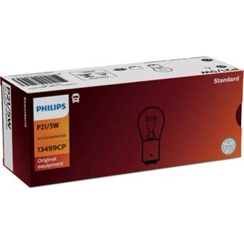 Image 1 of Philips Крушка, мигач philips p21/5w, 24v, 5/21w, 10 бр