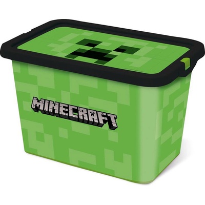 Stor Plastový úložný box Minecraft 7L 04404 – Zboží Mobilmania