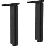 Hansgrohe Xelu Q - Крака за мебели, височина 17 см, 2 броя, черен мат 54145670 (54145670)