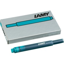 Lamy Inkoustové bombičky T 10 tyrkysové 1506/8102741 5 ks
