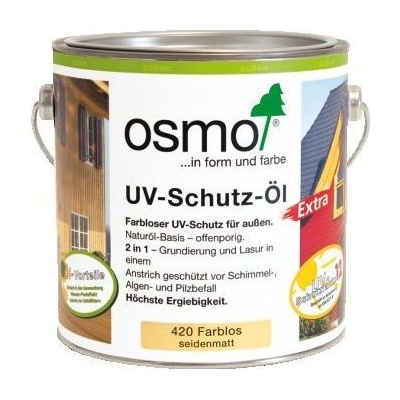 Osmo UV-Protection Oil 420 - УВ защитно масло 0.75л (4238)