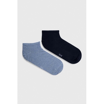 Tommy Hilfiger Чорапи Tommy Hilfiger (2 броя) в синьо (342023001)