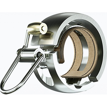Knog Oi Bell Luxe Malý strieborný