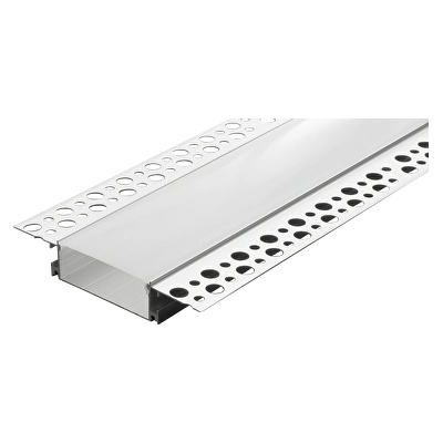ULTRALUX ПРОФИЛ ultralux ЗА led ЛЕНТА ВГРАЖДАНЕ apg335 ШИРОК 46мм 3м (apg335)
