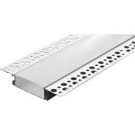 ULTRALUX ПРОФИЛ ultralux ЗА led ЛЕНТА ВГРАЖДАНЕ apg335 ШИРОК 46мм 3м (apg335)