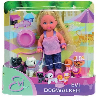 Simba Evi Love Evička se čtyřmi pejsky