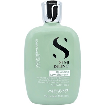 ALFAPARF Milano Semi Di Lino Scalp Rebalance Oily Skin Balancing Low Shampoo 250 ml