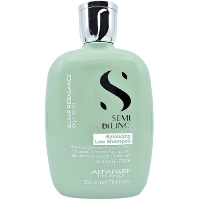ALFAPARF Milano Semi Di Lino Scalp Rebalance Oily Skin Balancing Low Shampoo 250 ml