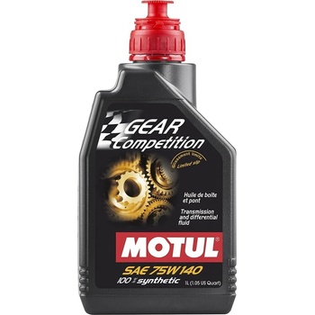 Motul Масло motul gear competition 75w140 1 литър