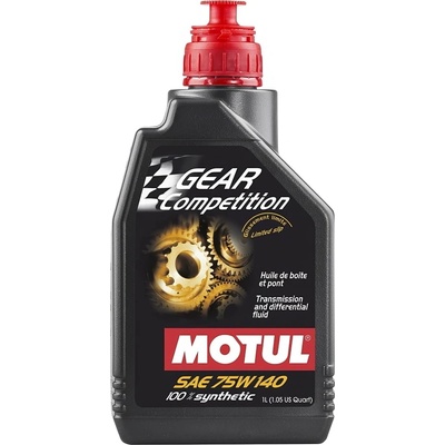 Motul Масло motul gear competition 75w140 1 литър