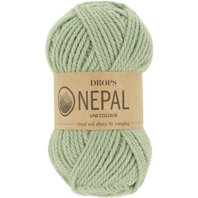 Drops Nepal UNI 8923 šalviová