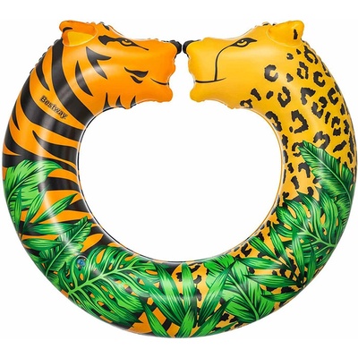Bestway Inflatable Pool Float Bestway джунгла 109 x 89 cm Многоцветен