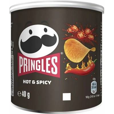 Pringles Ostré pikantné čipsy 40 g