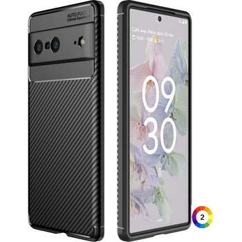 Image 1 of Google Pixel 7 Удароустойчив Carbon Fiber Калъф и Протектор