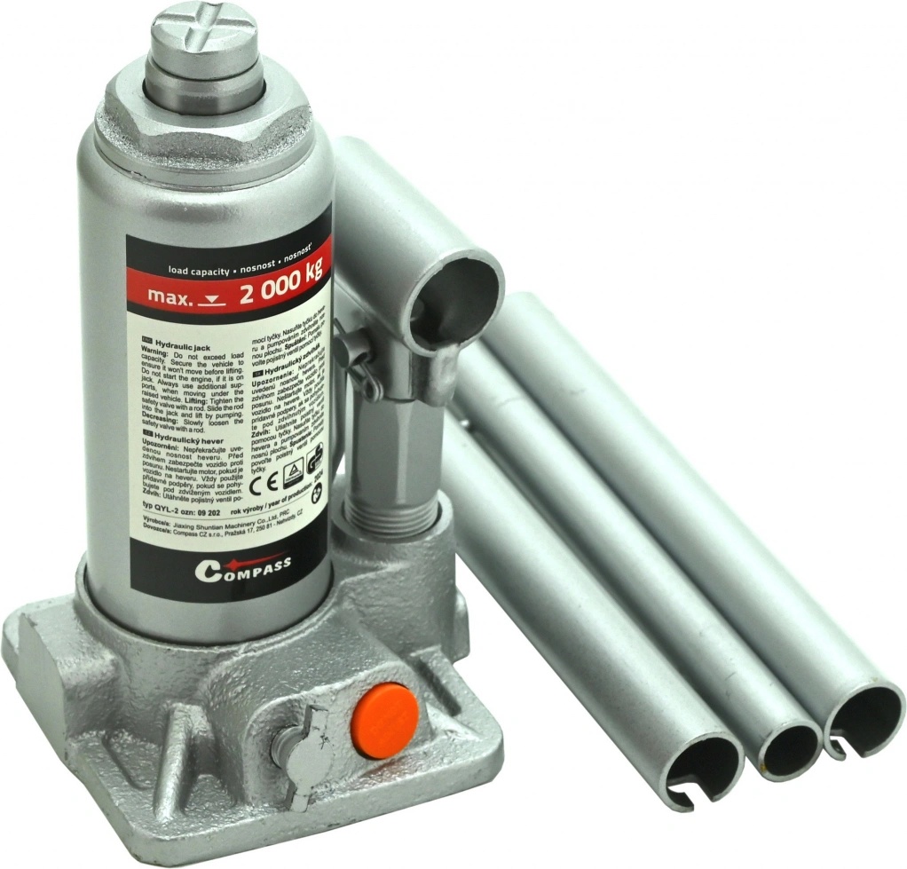 Compass Hever hydraulický 2 t