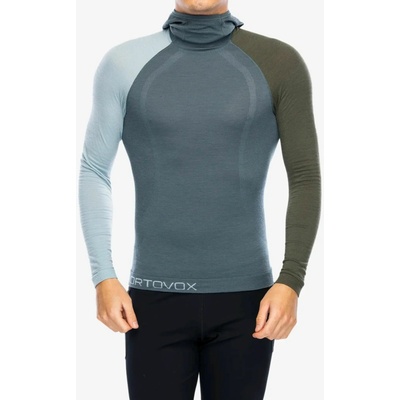 Ortovox funkčné tričko 120 Comp Light Hoody dark arctic grey