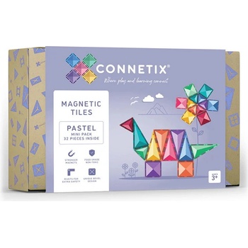 Connetix Pastel Mini 32 ks