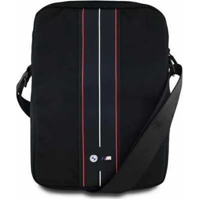 BMW BMTB10COMPVSKR Tablet Bag 10 Black Nylon Red Stripe